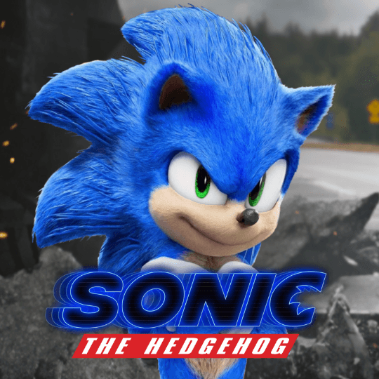 Sonic The Hedgehog  Text Effect Generator