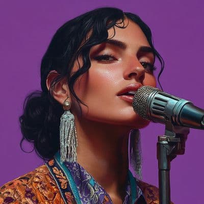 Female Spanish Folk