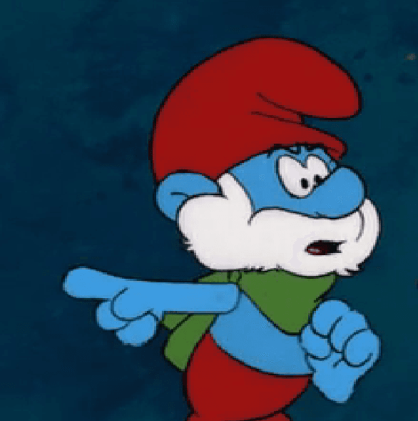 Angry papa clearance smurf